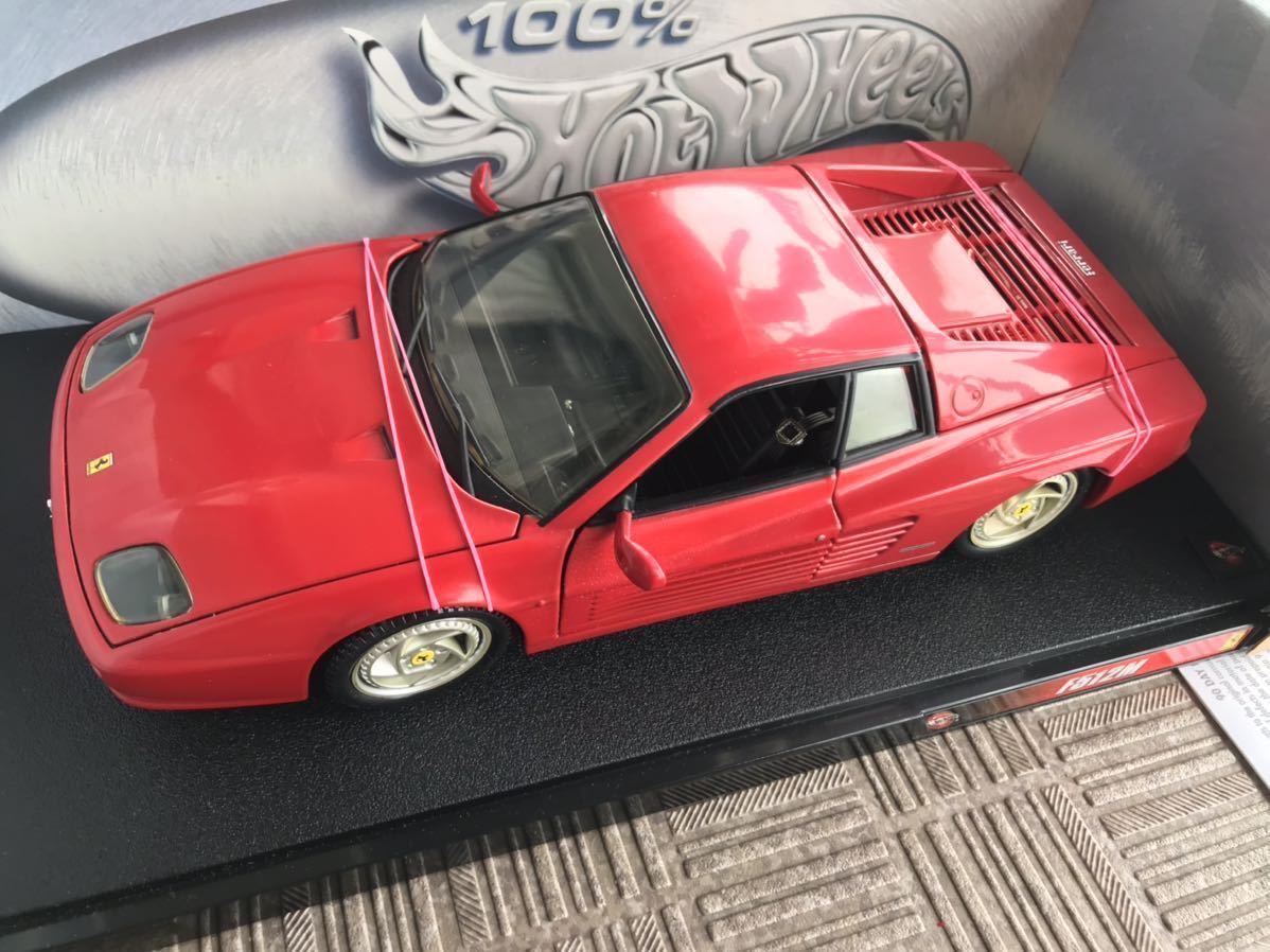 1⁄18 フェラーリ F512M TESTAROSSA テスタロッサ ブラック ミニカー