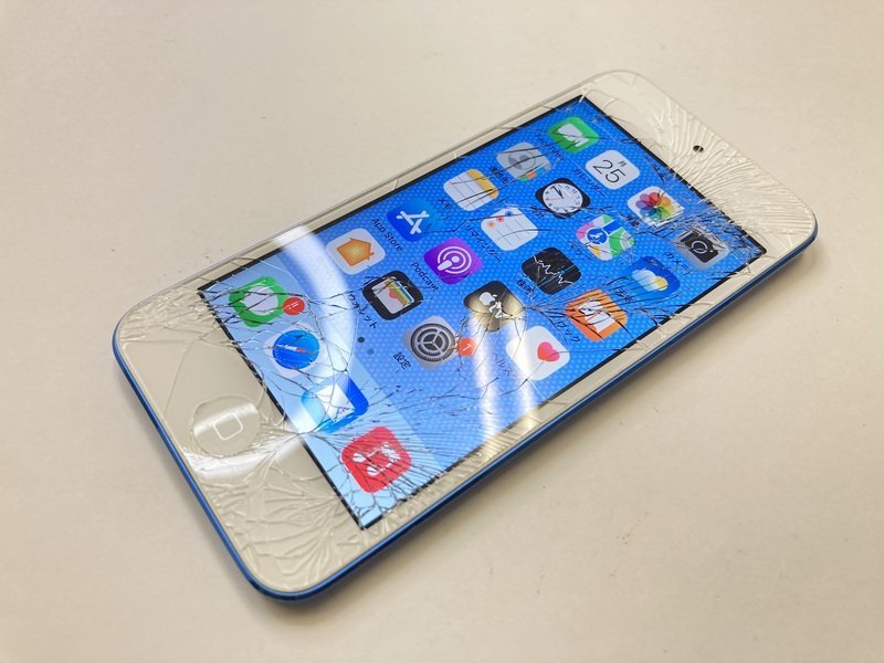 HE625 iPod touch 第7世代 A2178 32GB ブルー ジャンク
