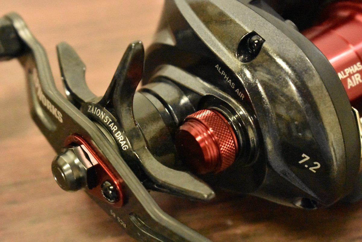 未使用品】ダイワ アルファス AIR 7.2L SLPハンドル ノブ その他