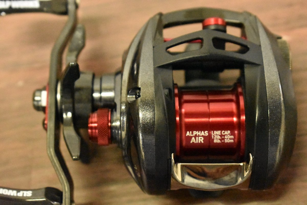未使用品】ダイワ アルファス AIR 7.2L SLPハンドル ノブ その他