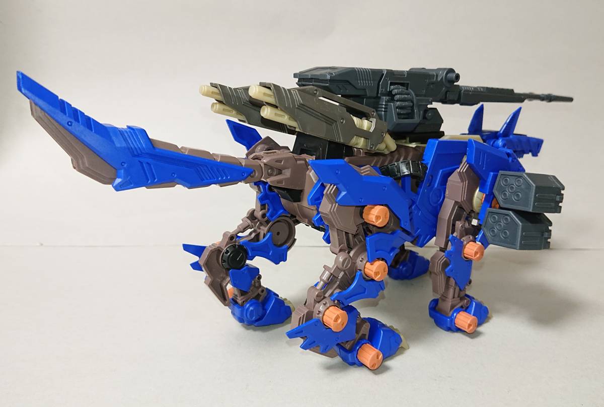 HMM 【限定品】旧ゾイド ヘビーアームズケーニッヒウルフ(妄想戦記特別