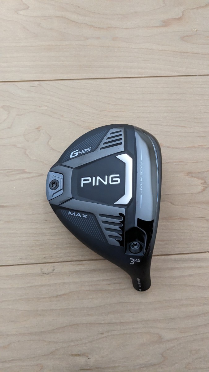 PING G425 MAX 3W ヘッドのみ 【公式通販】