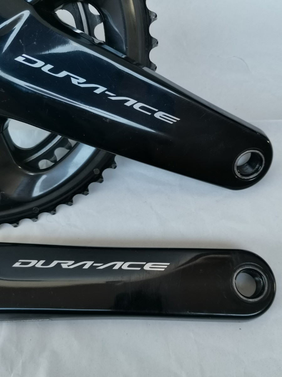 SHIMANO FC-9100 170mm 53/39T Pioneer パイオニア両足パワーメーター