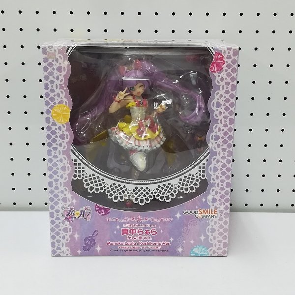 mK093b [未開封] グッドスマイルカンパニー プリパラ 1/7 真中らぁら 
