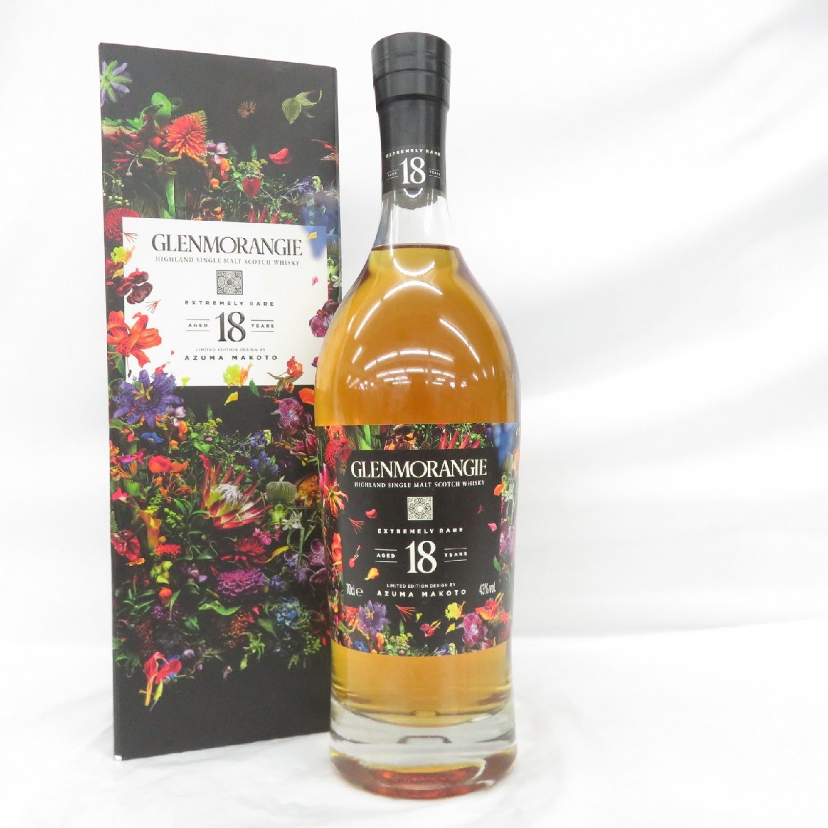 未開栓】GLENMORANGIE グレンモーレンジィ 18年 リミテッド