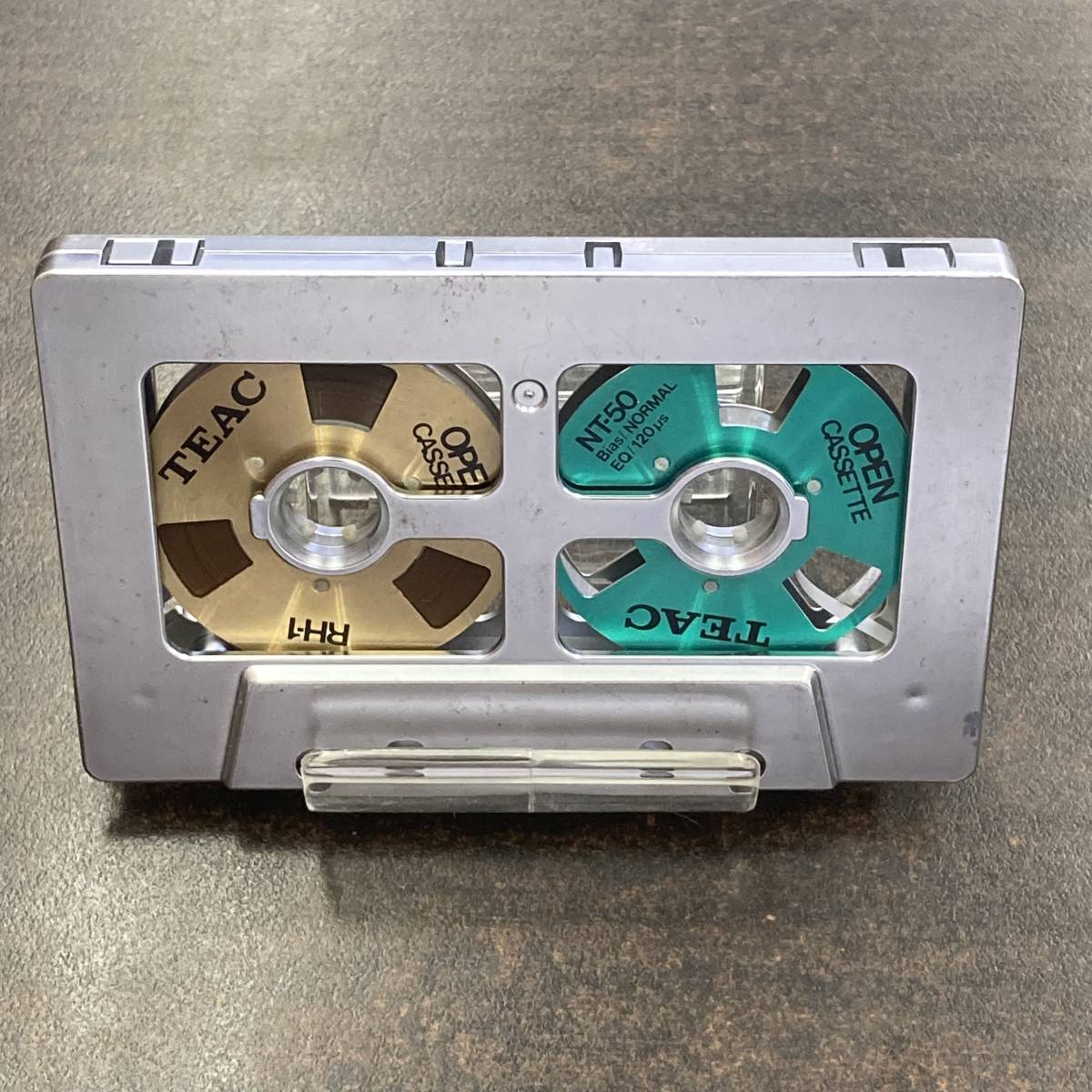 0193 TEAC NT 50分 ノーマル 1本 カセットテープ/One TEAC NT 50 Type I normal Position Audio Cassette