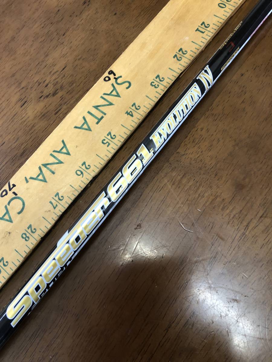 テーラーメイド スリーブ付 スピーダー 661 エボリューションⅣ S エボ