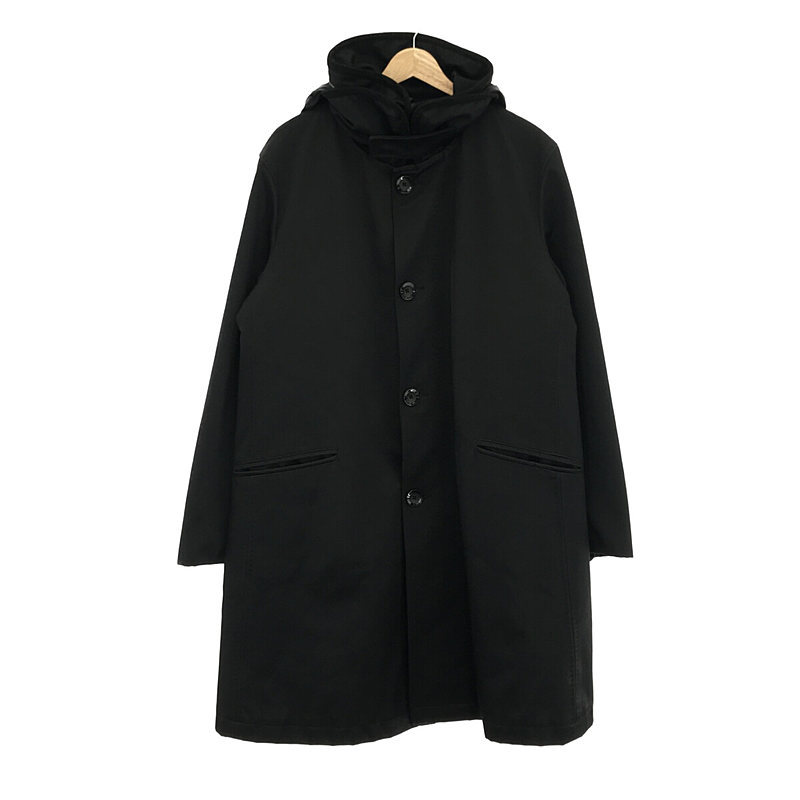 数量限定，お得 GIORGIO ARMANI / ジョルジオアルマーニ | コットン ナイロン ステンカラーコート | 46 | ブラック | メンズ(ジャケット、上着)｜売買されたオークション情報、yahooの商品情報をアーカイブ公開 - オ その他