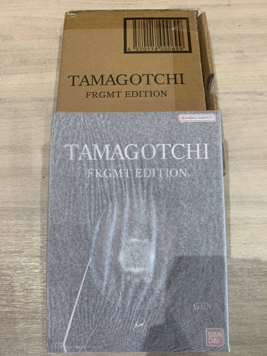 新品未開封 fragment Design フラグメントデザイン たまごっち 藤原 
