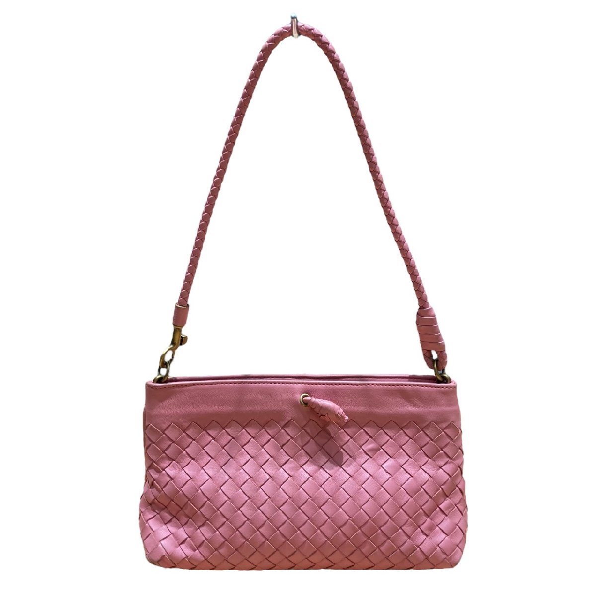 BOTTEGAVENETA ボッテガヴェネタ ハンドバッグ イントレチャートレザー