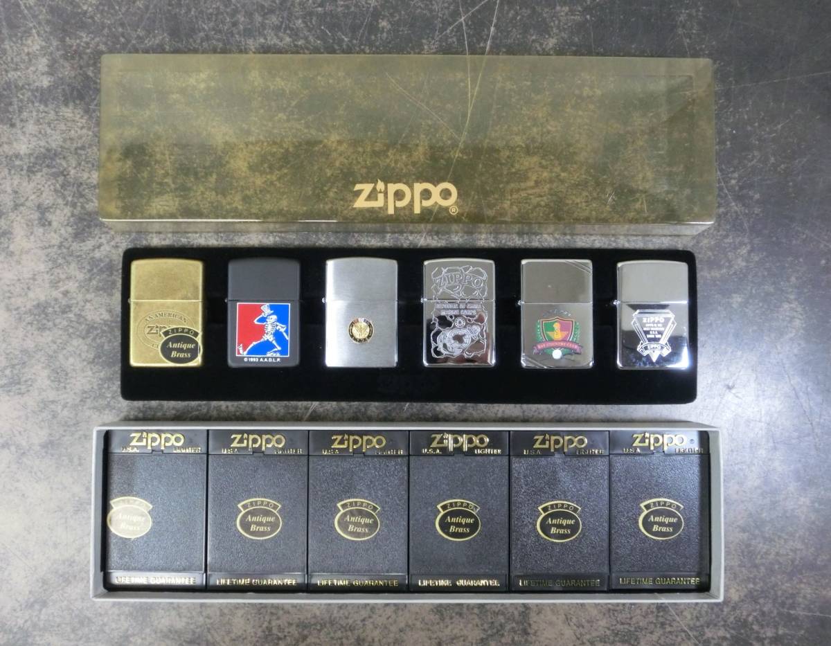  W73 zippo ジッポ ライター 彫刻/ロゴ/骸骨/エンブレム/SINGAPORE 他6個セット USA製 ケース付き(Zippo)｜売買されたオークション情報、yahooの商品情報をアーカイブ公開 - オークファン Zippo