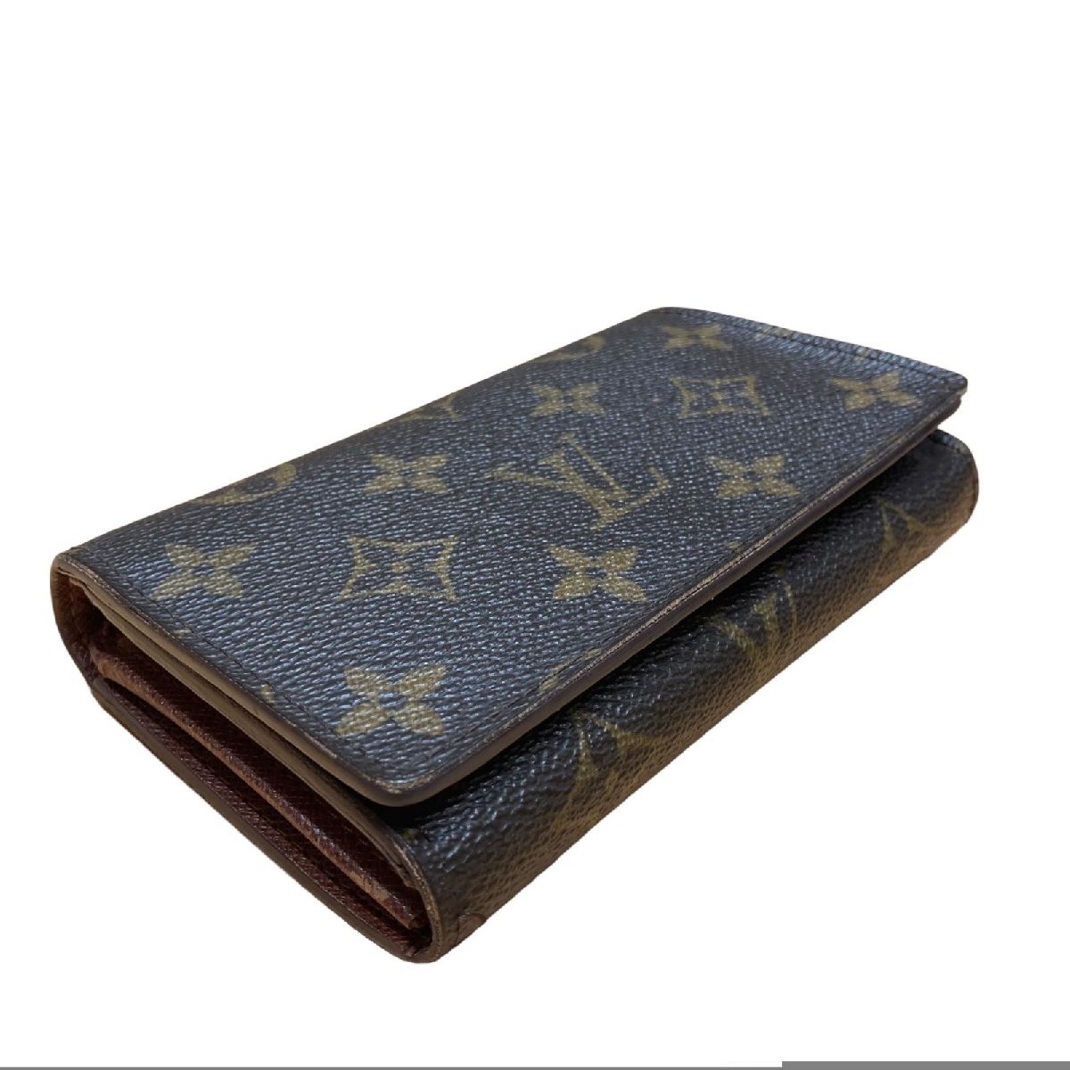 ルイヴィトン　ポルト フォイユ トレゾール　 二つ折り財布 LOUIS VUITTON ルイヴィトン モノグラム ポルトフォイユ・トレゾール