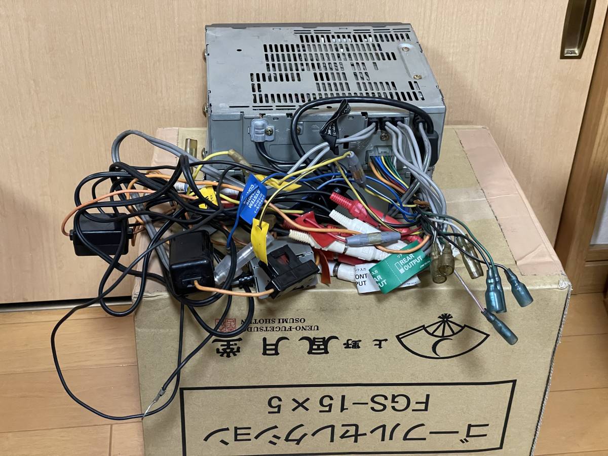 状態良好□カロッツェリア製1DIN+1DIN CD/カセットデッキ・KEH-P770/CDS-P77 動作確認済み ELシート新品 カロッツェリア カセットデッキ 1DIN | KEH-P330 オーディオ