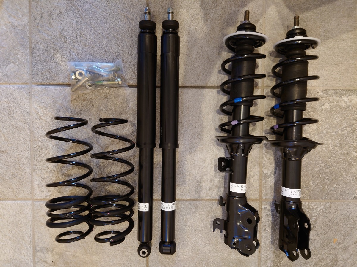 N-ONE RS JG3 純正サスペンション 新車外し 230922 N-ONE JG3 RS