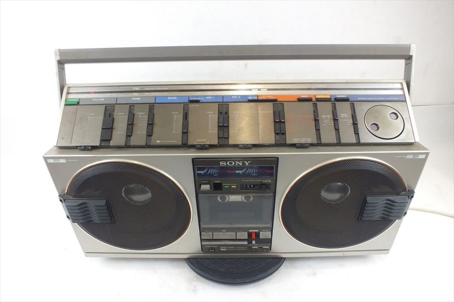 SONY CFS-99 ラジカセ 動作未確認 現状渡し SONY CFS-99 ラジカセ 動作未確認 現状渡し SONY CFS-99 ラジカセ 動作