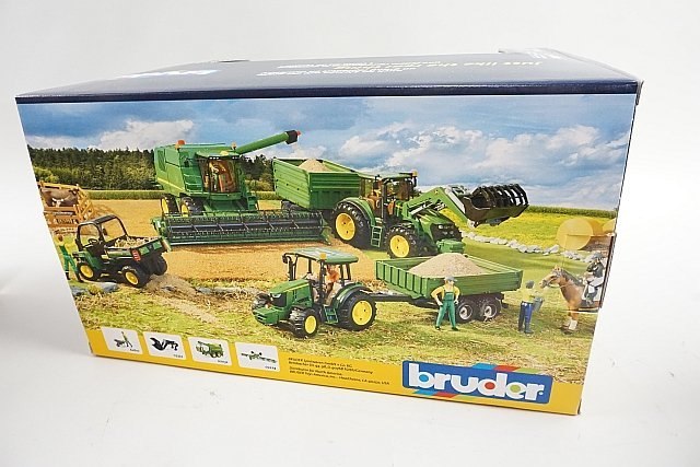BRUDER ブルーダー 1/16 John Deer ジョンディア 7930 ダブルタイヤ