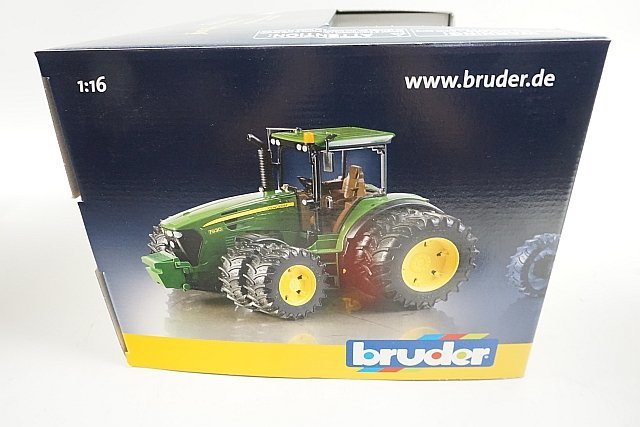 BRUDER ブルーダー 1/16 John Deer ジョンディア 7930 ダブルタイヤ