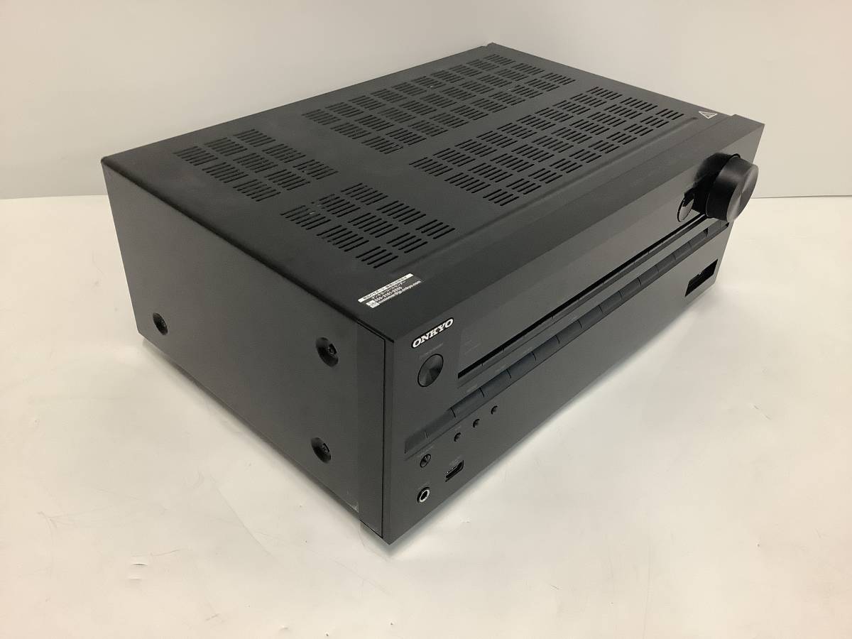 ONKYO 7.2ch対応AVセンター TX-NR646(B) | OBOZ.INFO