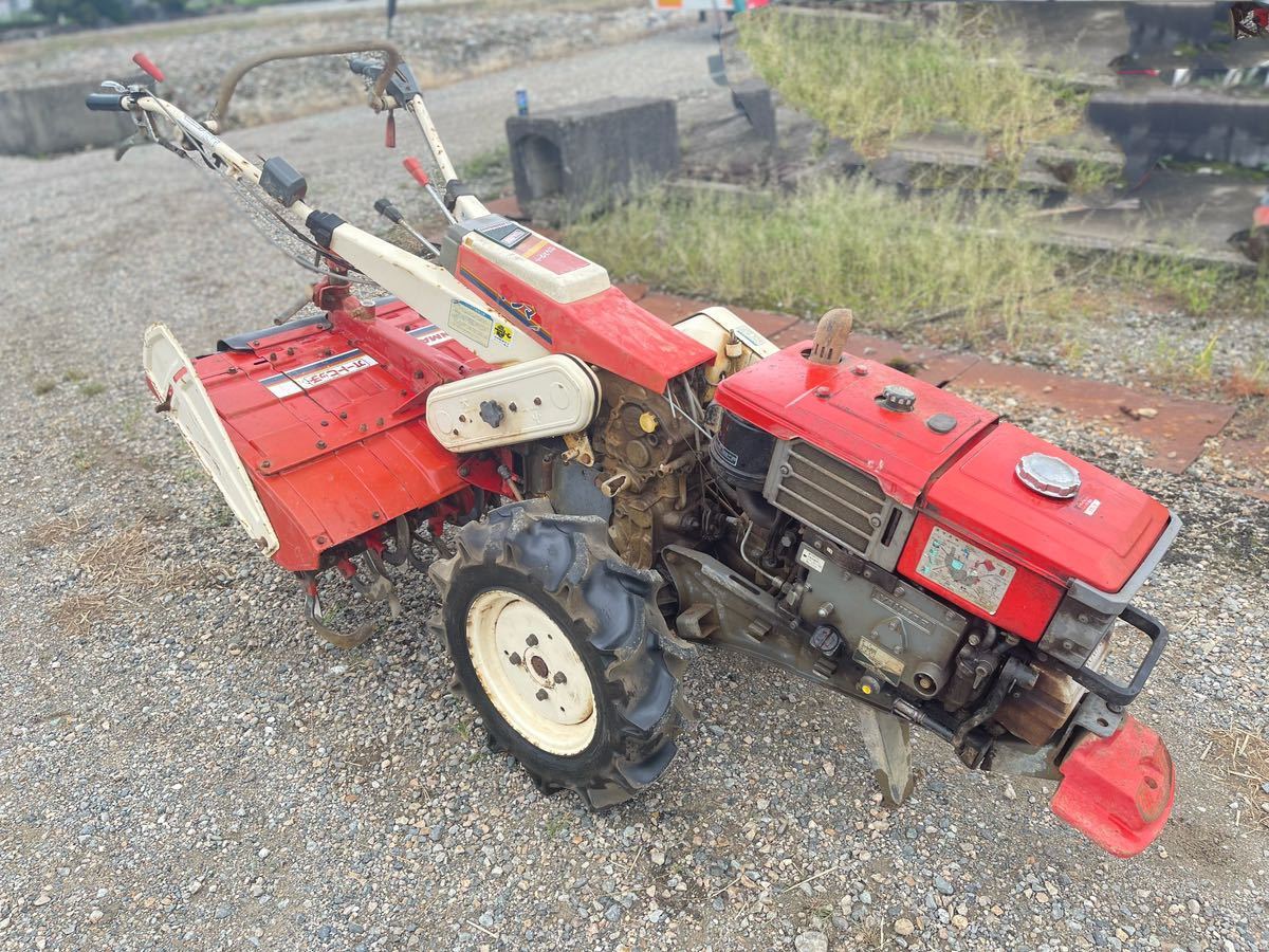 ヤンマー YH85 ディーゼル耕運機 セル付 ト*ん様 エンジン好調！セル