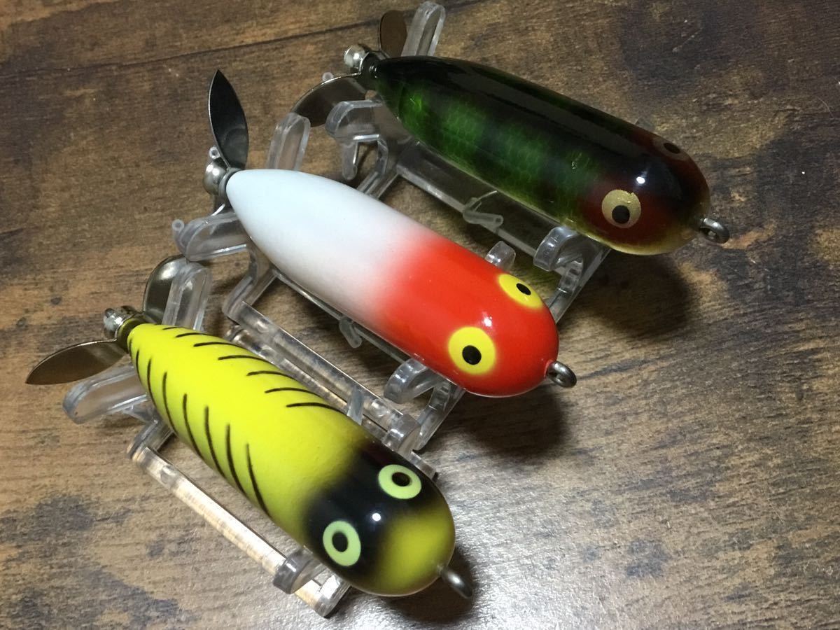 HEDDON/BABY-TORPEDO/クリアベリー/3点セット/未使用美品/ヘドン 