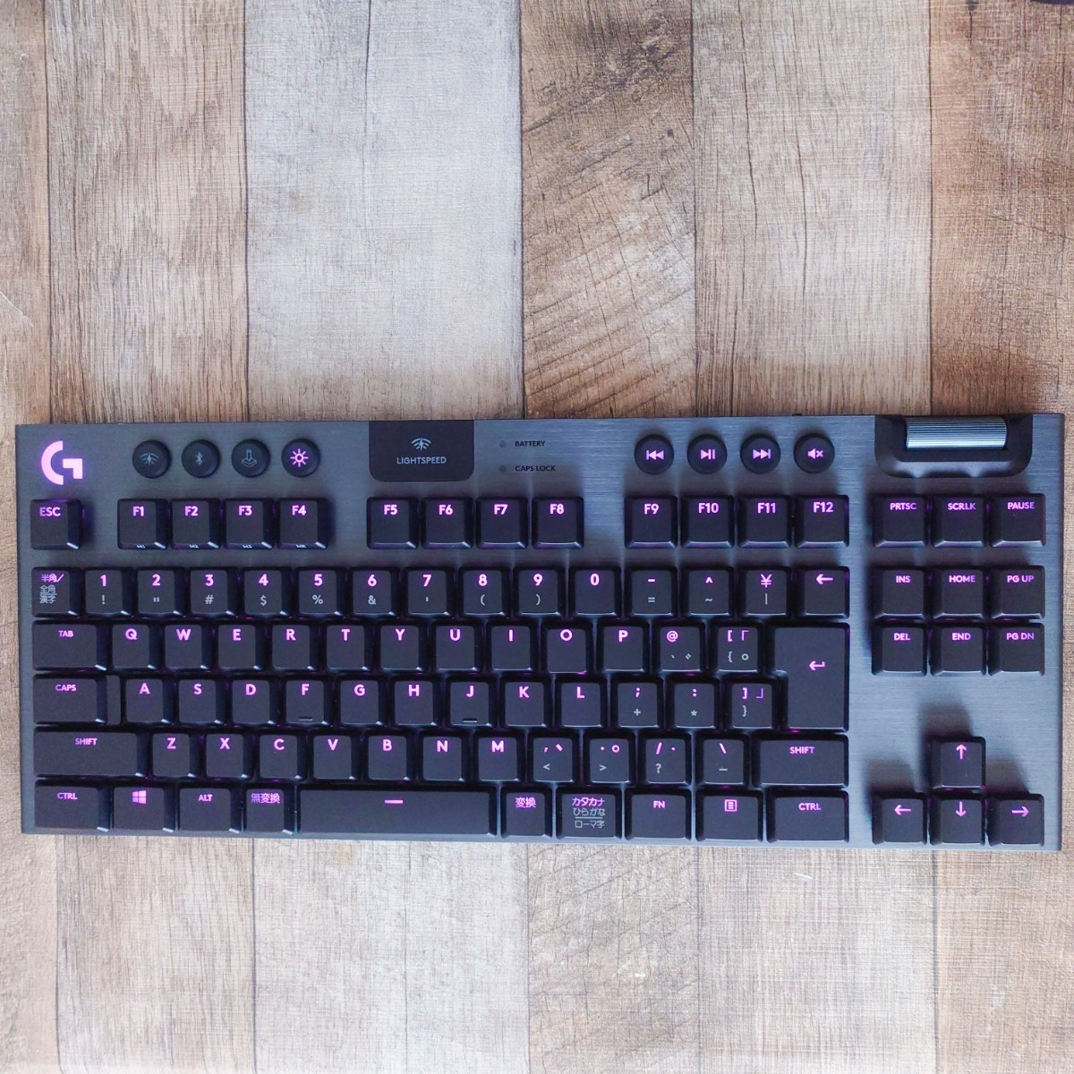 ロジクール Logicool G913TKL リニア 赤軸 キーボード Logicool G913 TKL 赤軸 リニア ゲーミングキーボード  Amazon. Logicool G913 TKL（赤軸）