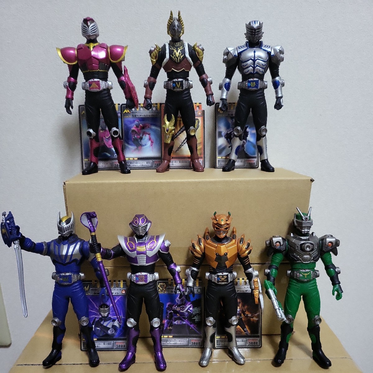 ライダーヒーローシリーズ 仮面ライダー龍騎 ソフビフィギュア
