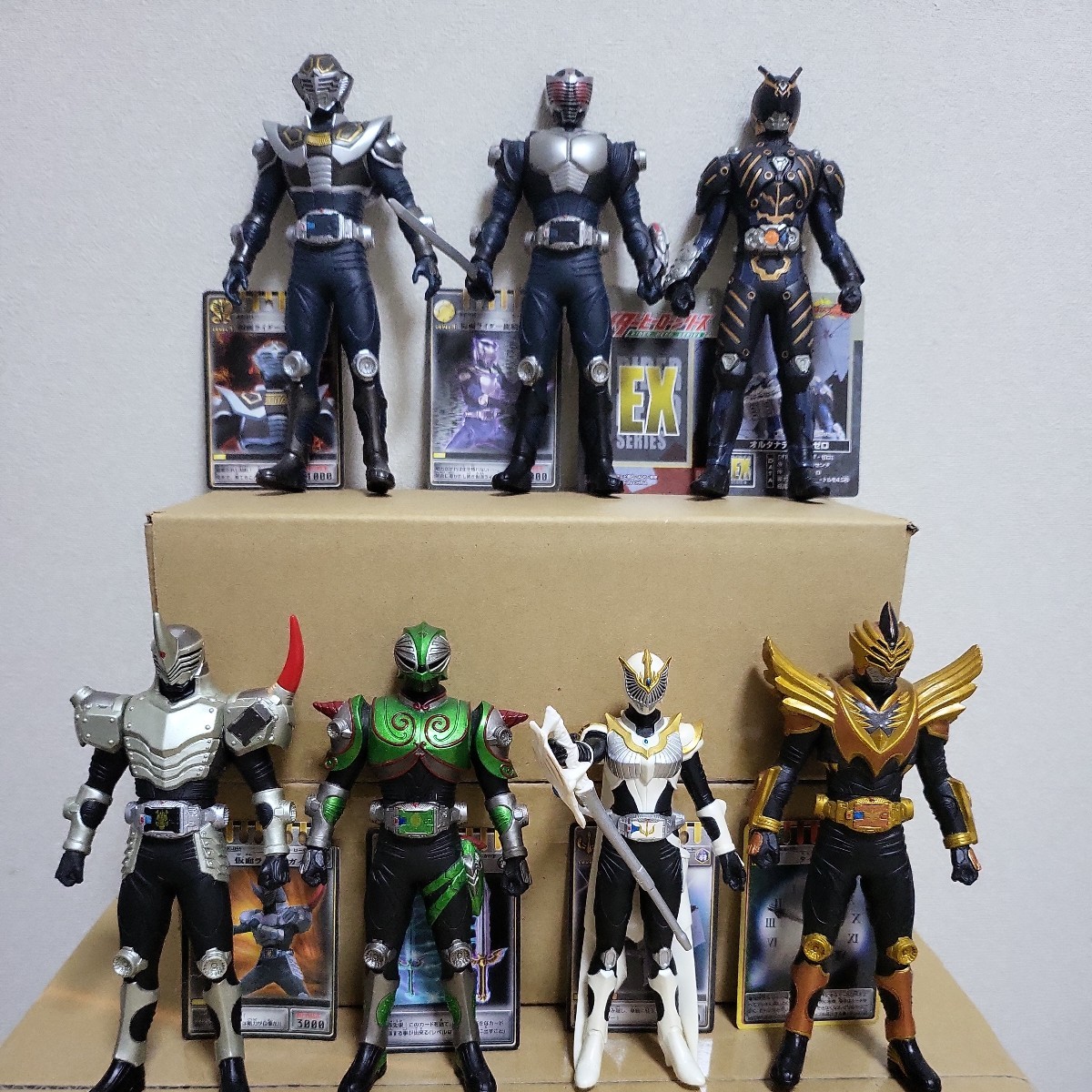 ライダーヒーローシリーズ 仮面ライダー龍騎 ソフビフィギュア