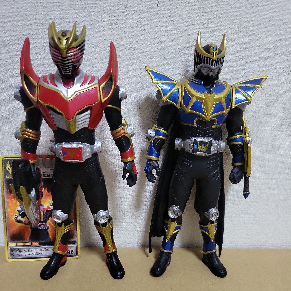 ライダーヒーローシリーズ 仮面ライダー龍騎 ソフビフィギュア