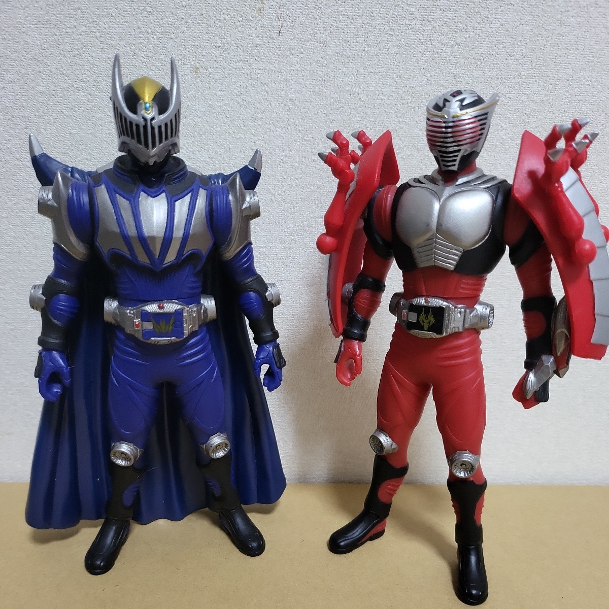 ライダーヒーローシリーズ 仮面ライダー龍騎 ソフビフィギュア