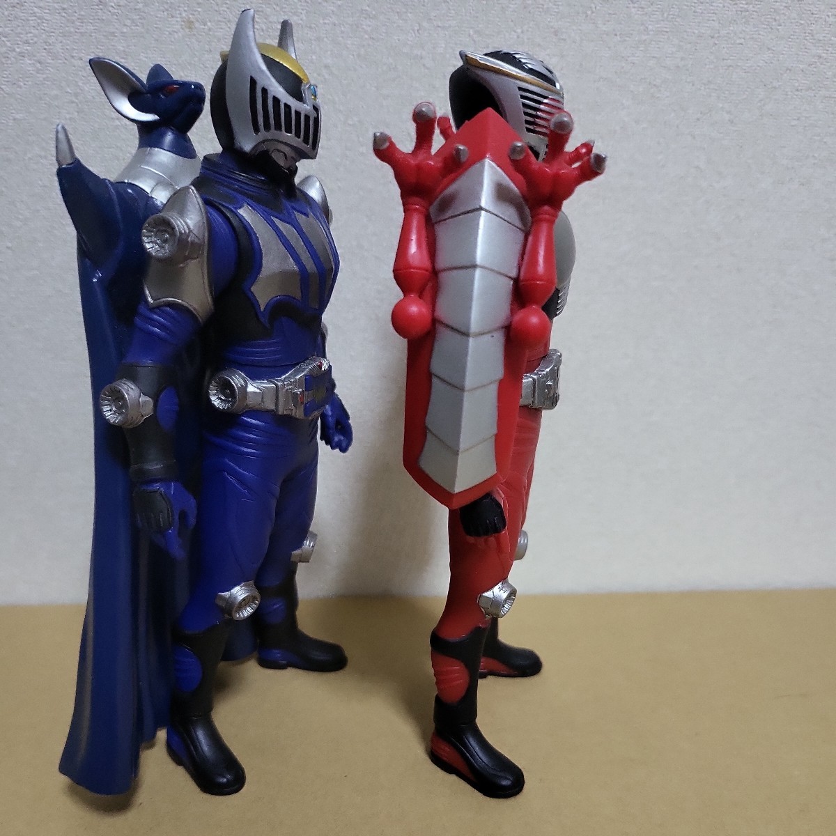 ライダーヒーローシリーズ 仮面ライダー龍騎 ソフビフィギュア