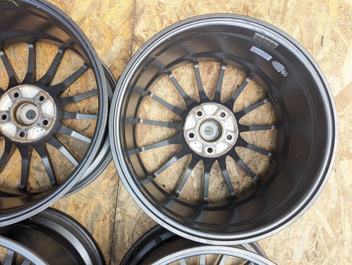 ベンツ 寝る 18インチ 8.5j 9.5j pcd 112 アウディ、vw他