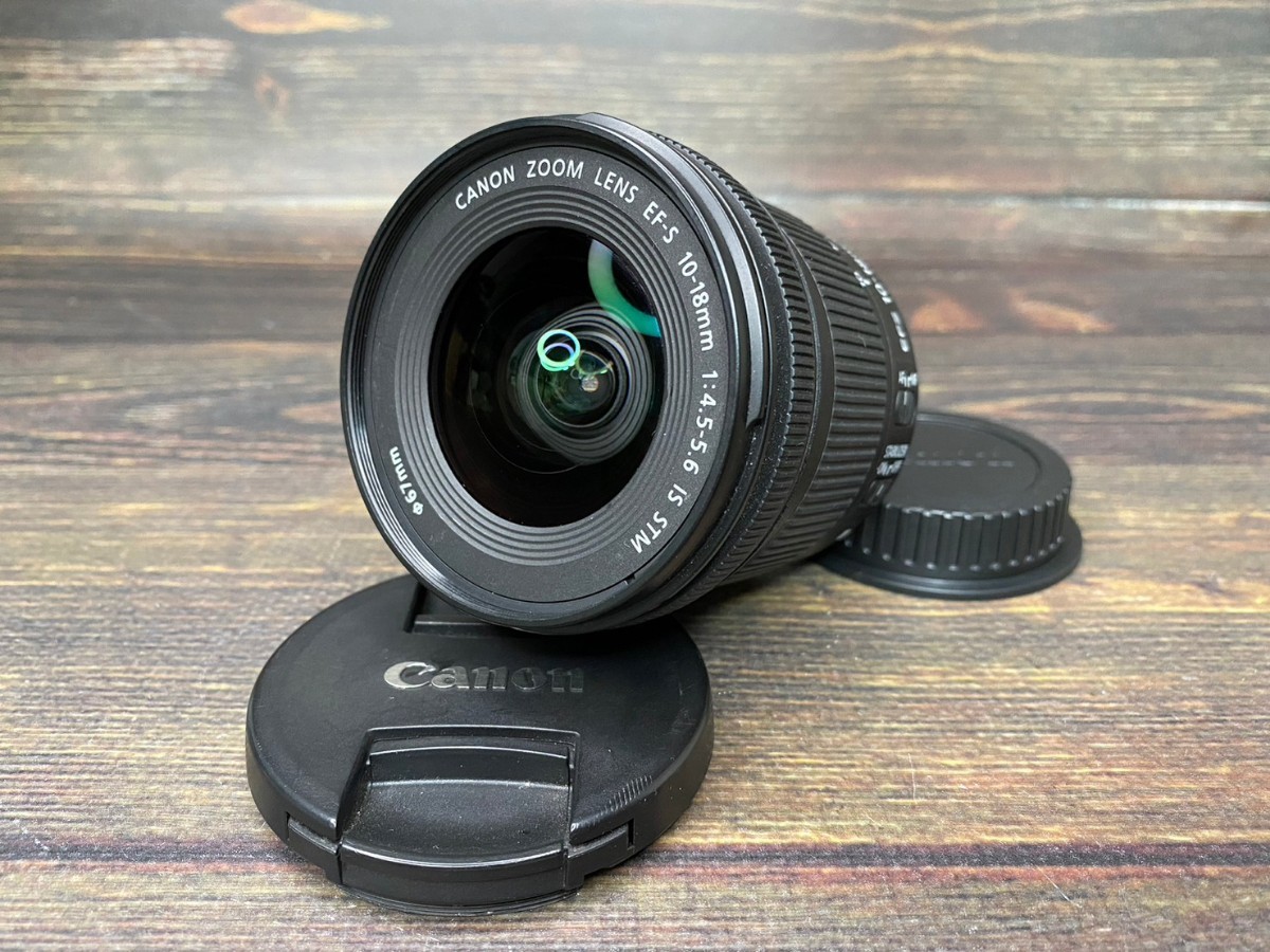 IS Canon 10-18mm STM EF-S f4.5-5.6 F4.5-5.6 | Camera Used