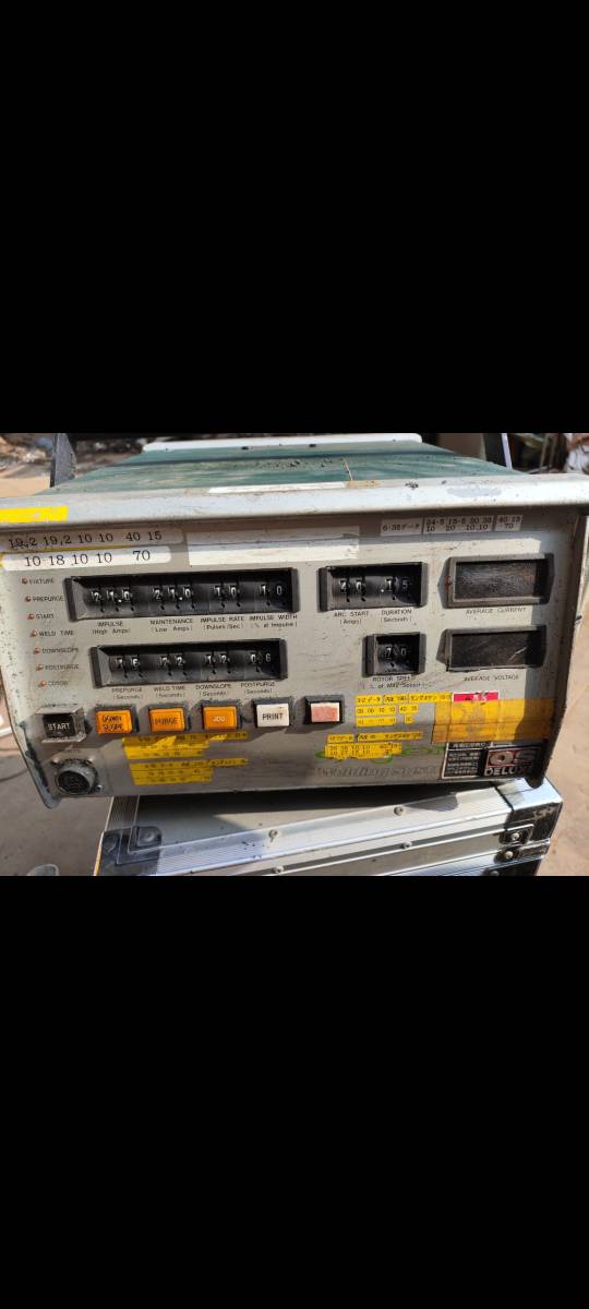 CAJON ウエルディングシステム CWS-D75-1 本体のみ。