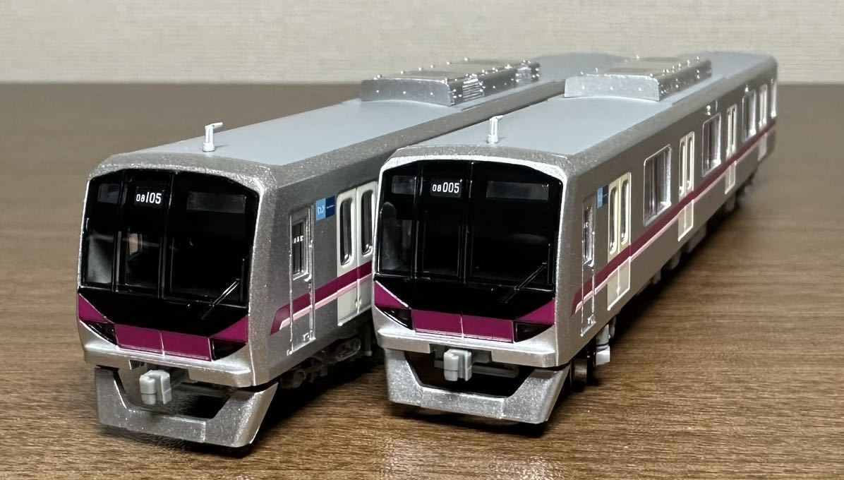 マイクロエース A-5082他 東京メトロ 半蔵門線 08系 10両セット マイクロエース A-5082/A-5083 東京メトロ 08系 半蔵門線 10両セット