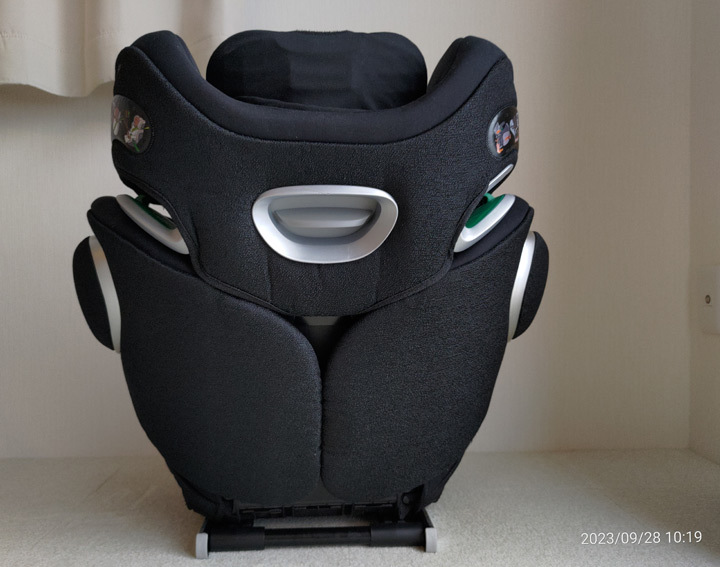 サイベックス ソリューション チャイルドシート Z I-FIX Booster Seat