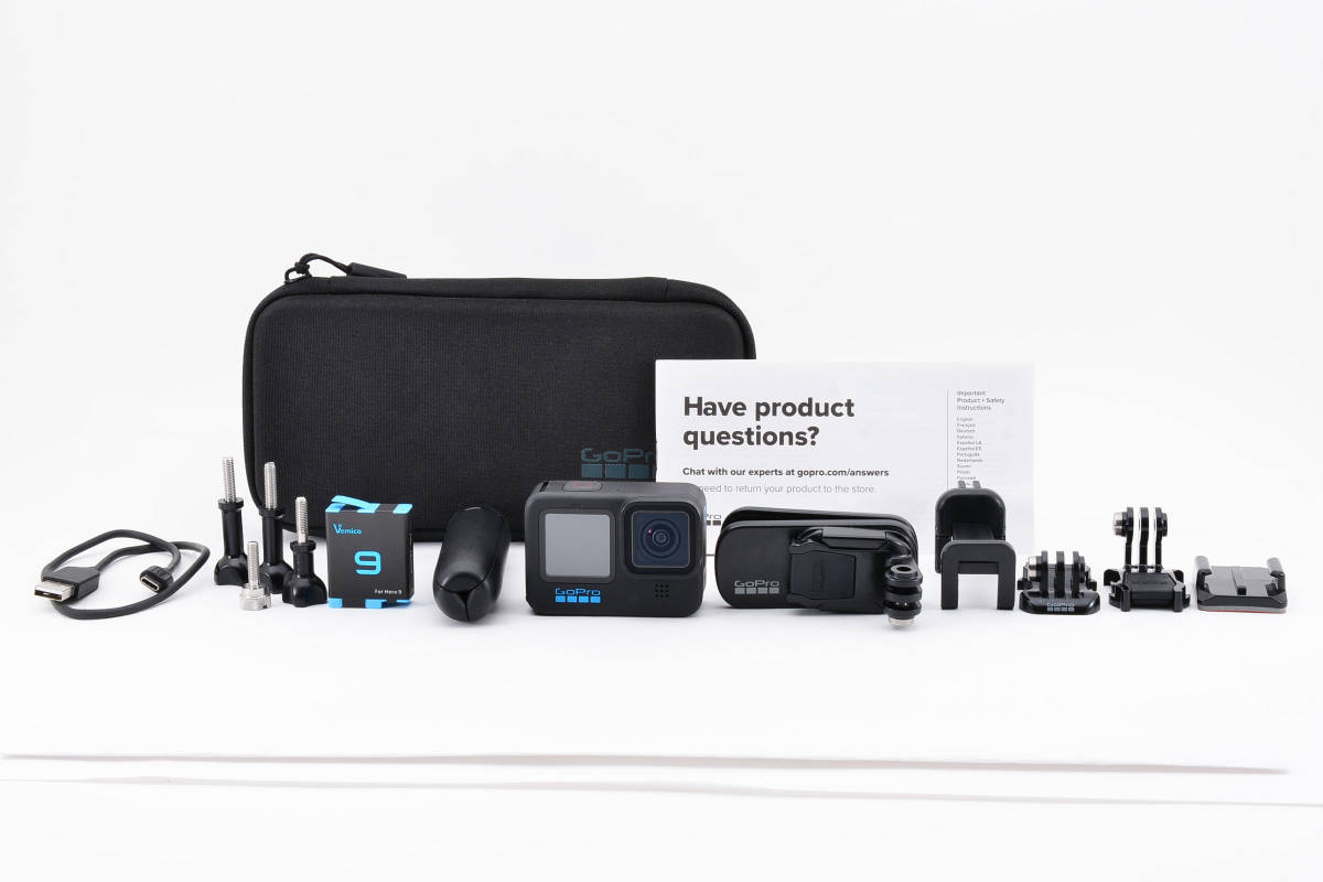 GoPro 10 アクションカメラ 本体（GoPro HERO10 Black 本体 オプション 