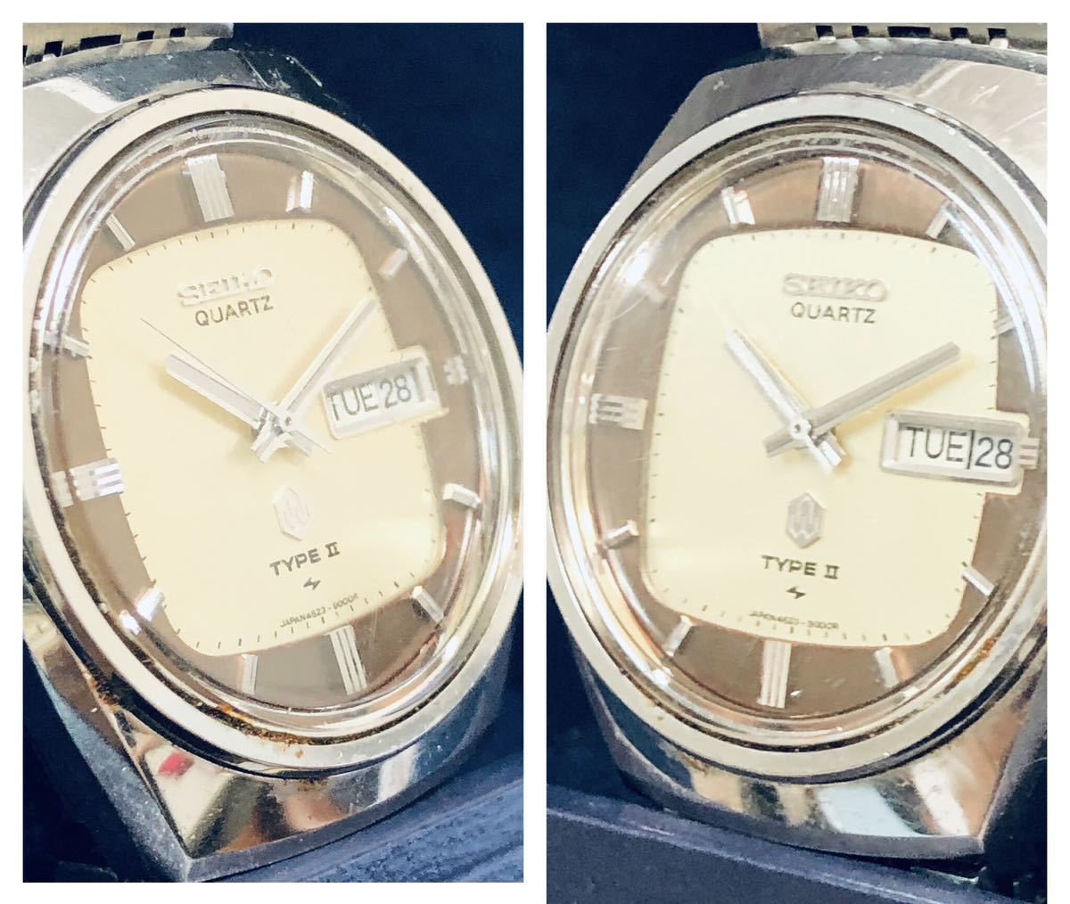 II SEIKO Seiko TYPE 4623-900A腕時計 ジャンク QUARTZ Type Quartz 