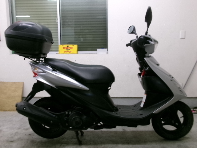 ☆2010年☆スズキ アドレスV125S（CF4MA）北大阪☆検PCXNMAXシグナス