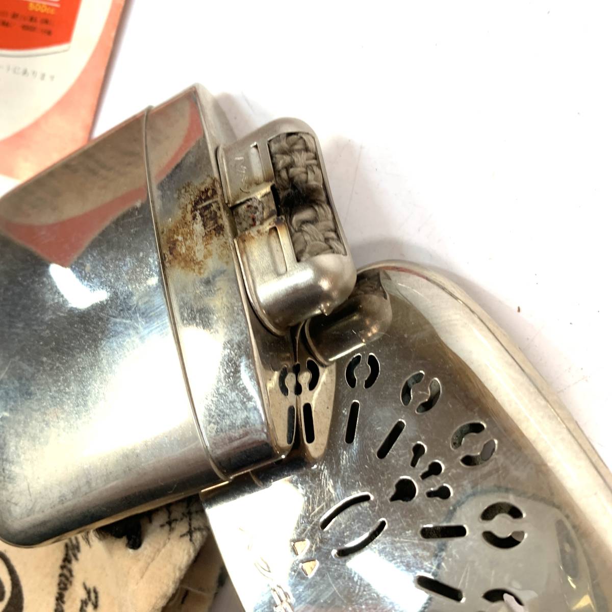 当時物 5点 ナショナル 黄金カイロ ZIPPO ジッポ カイロ HANDY WARMER 