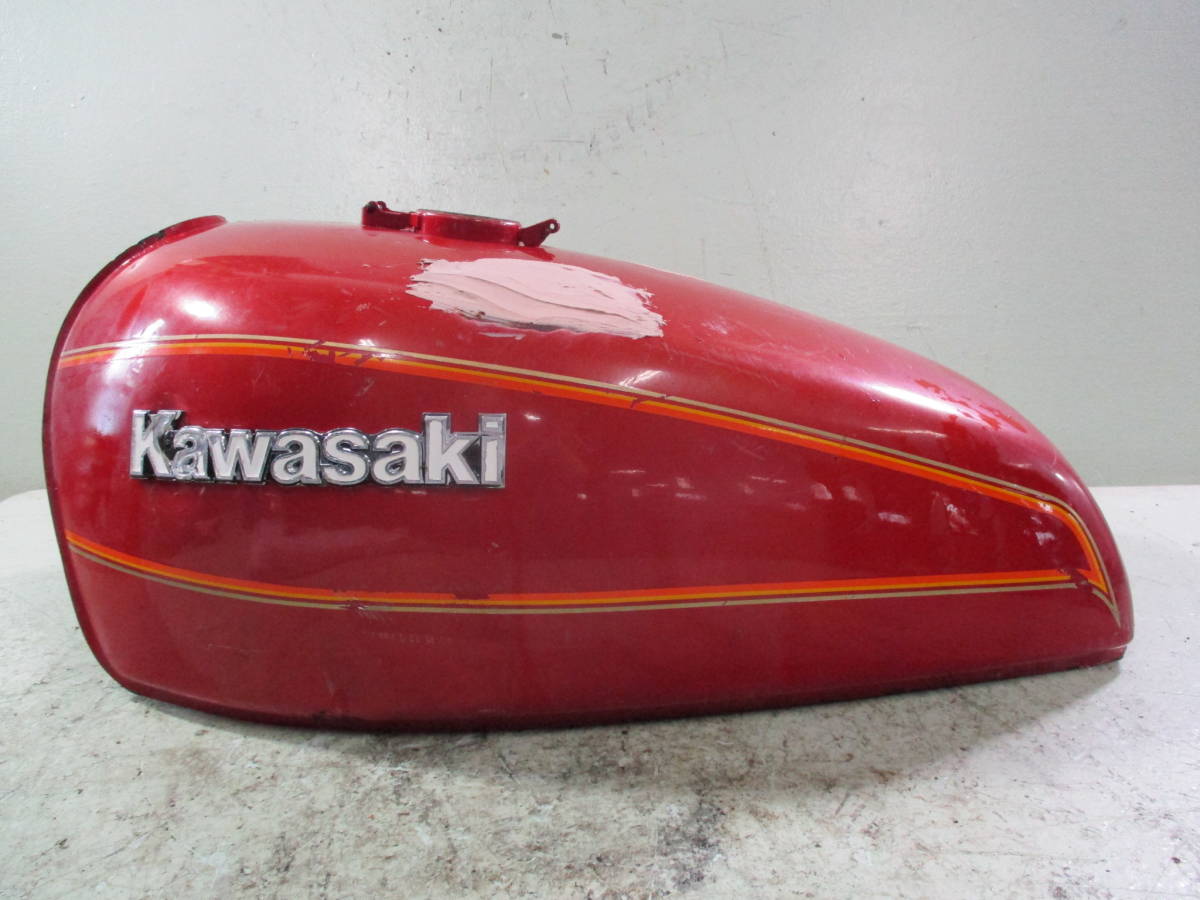 カワサキ Z系 ? ガソリンタンク (検 KZ1000A Z1000 Z1000LTD KZ900 Z1