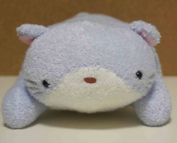 Fricca/フリッカ ましゅまろせらぴ ぬいぐるみ かわうそ(キャラクター