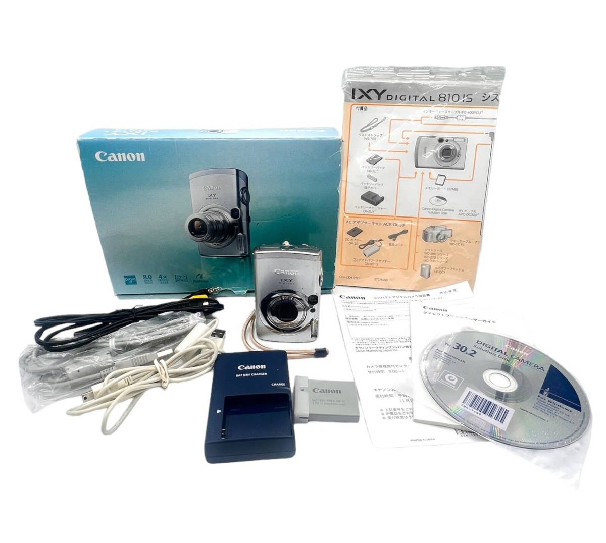 Canon 【キャノン】 IXY DIGITAL 810IS コンパクト デジタルカメラ 