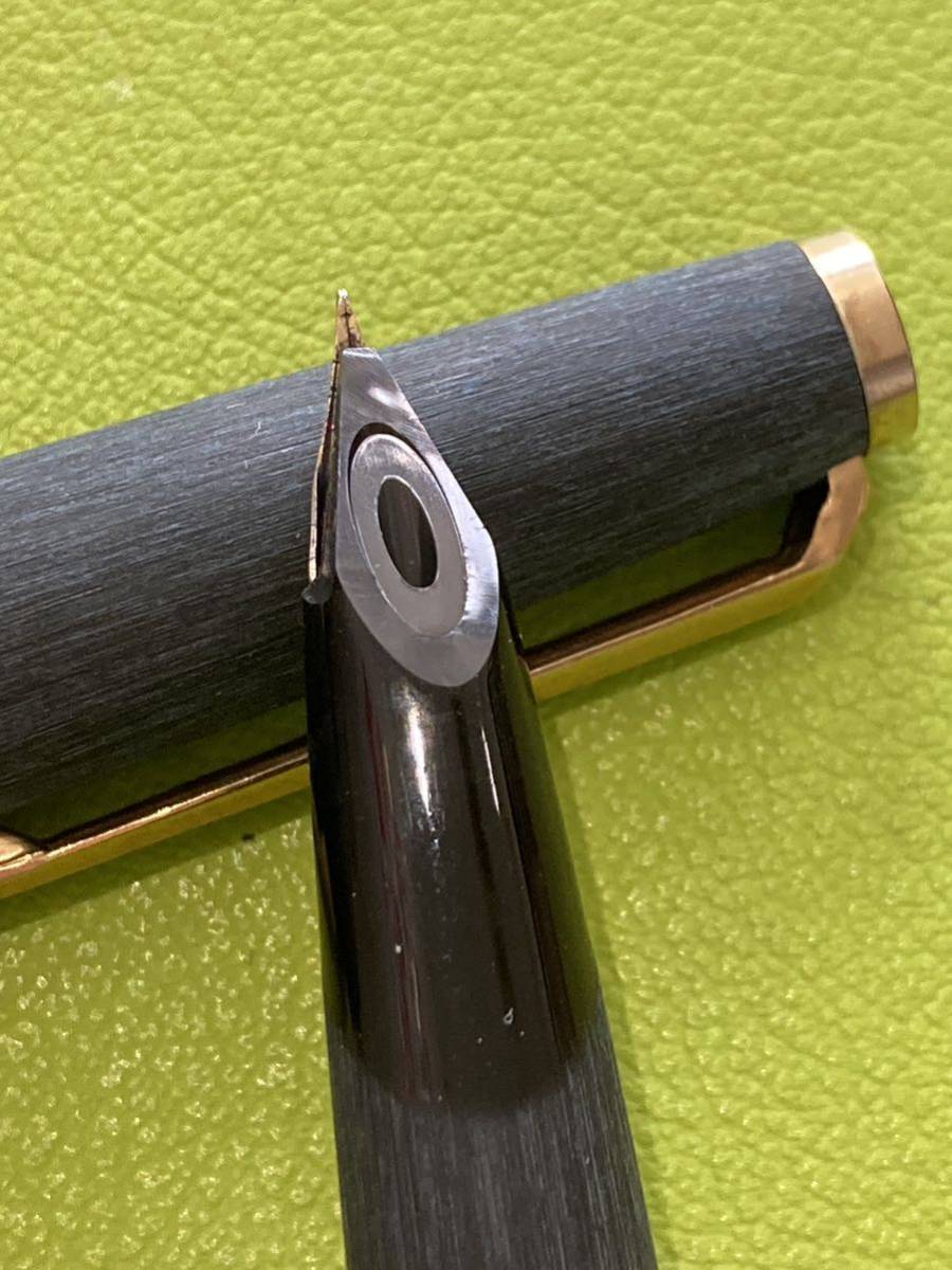 MONTBLANC モンブラン220 木目調万年筆