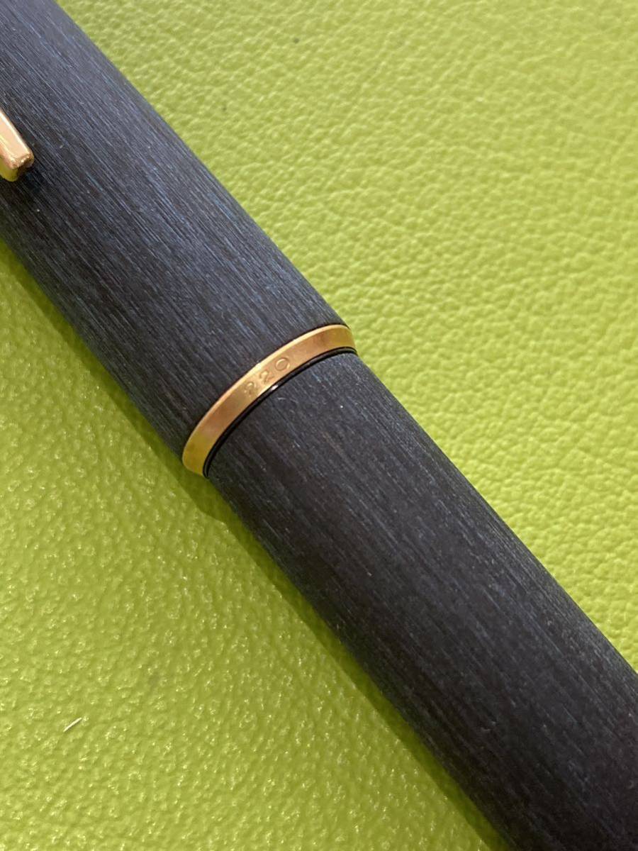 MONTBLANC モンブラン220 木目調万年筆