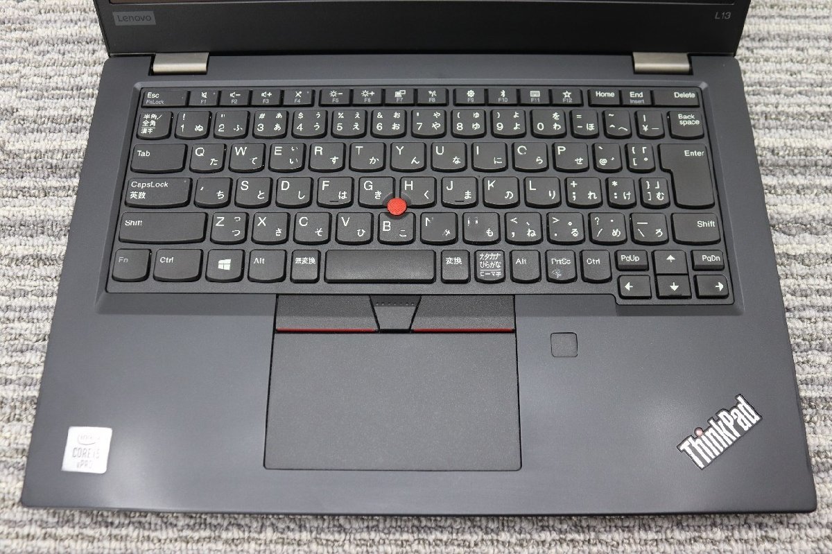 HP EliteBook i5 第7世代 Pキー欠損 動作未確認 ジャンク現状品