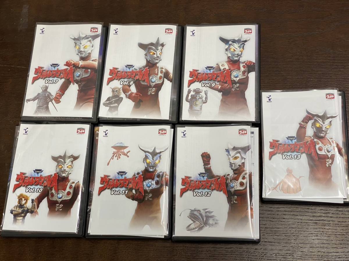 ウルトラマンレオ DVD まとめ 1～13巻 サイン入り_5