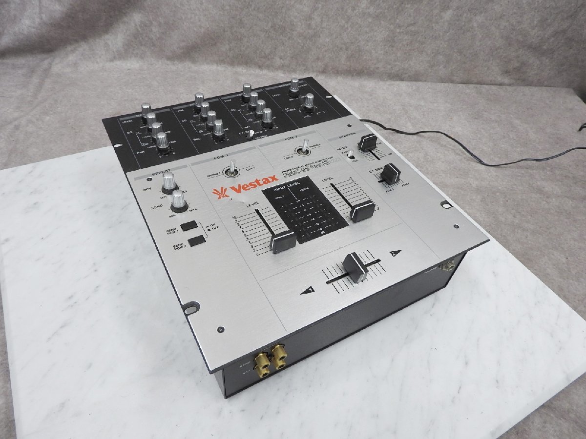 DJミキサー | Vestax ベスタクス VESTAX - 音出し確認済 PMC-05PRO