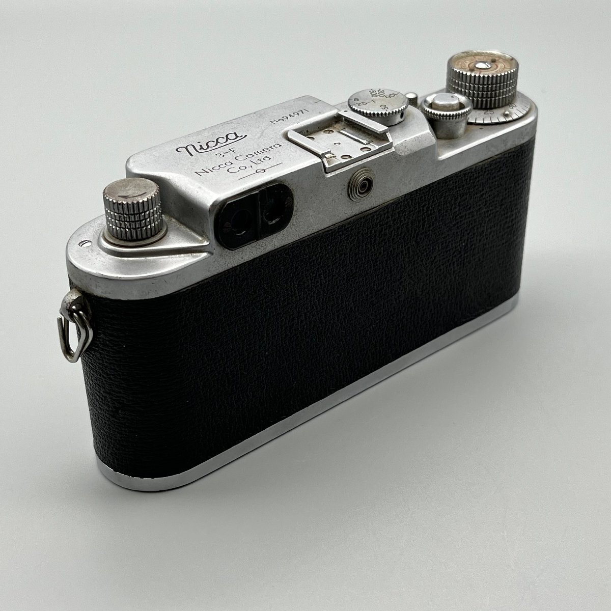 Nicca 3-F フィルムカメラ 本体とレンズ付き Nicca 3-F フィルムカメラ