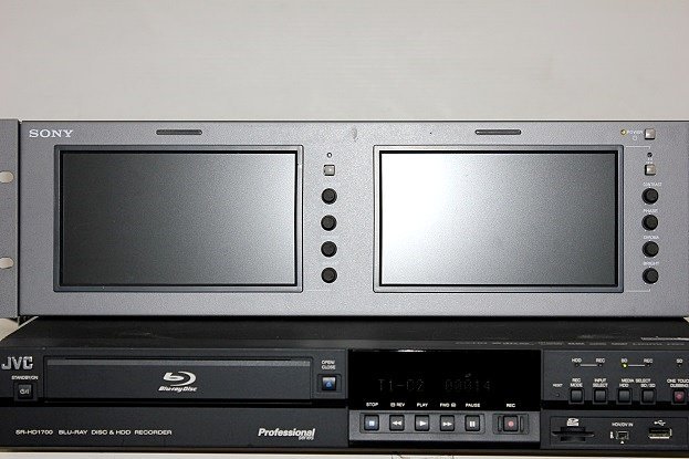 SONY/ソニー 7型2連 業務用液晶モニター○LMD-7220W 中古 訳あり SONY