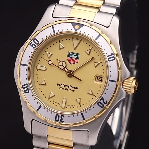 ☆ジャンク扱い TAG Heuer タグホイヤー 974.013R 難あり